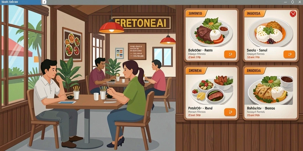 Tampilan antarmuka yang bersih dan intuitif.