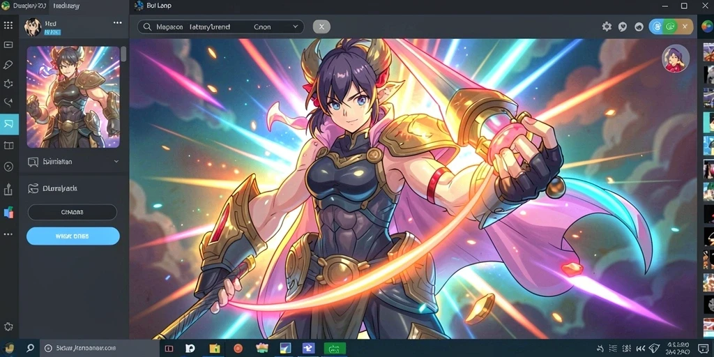 Tampilan utama game 66D yang menarik.