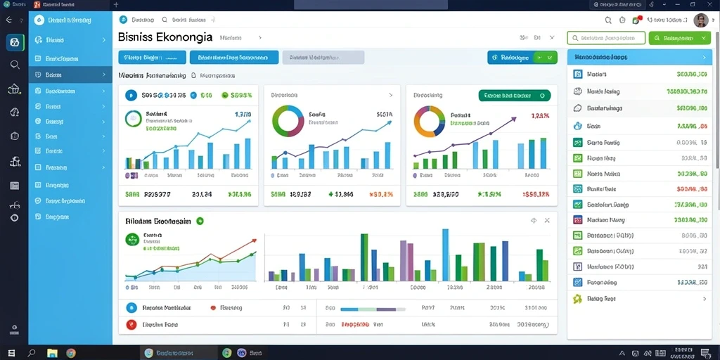 Tangkapan layar menampilkan grafik yang memukau.