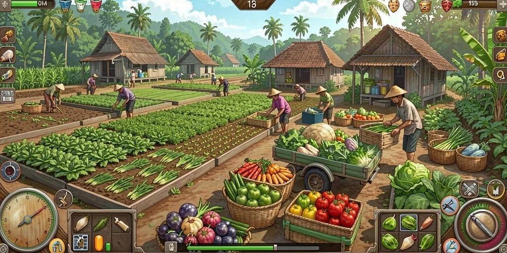 Tampilan antarmuka menarik dan mudah digunakan.