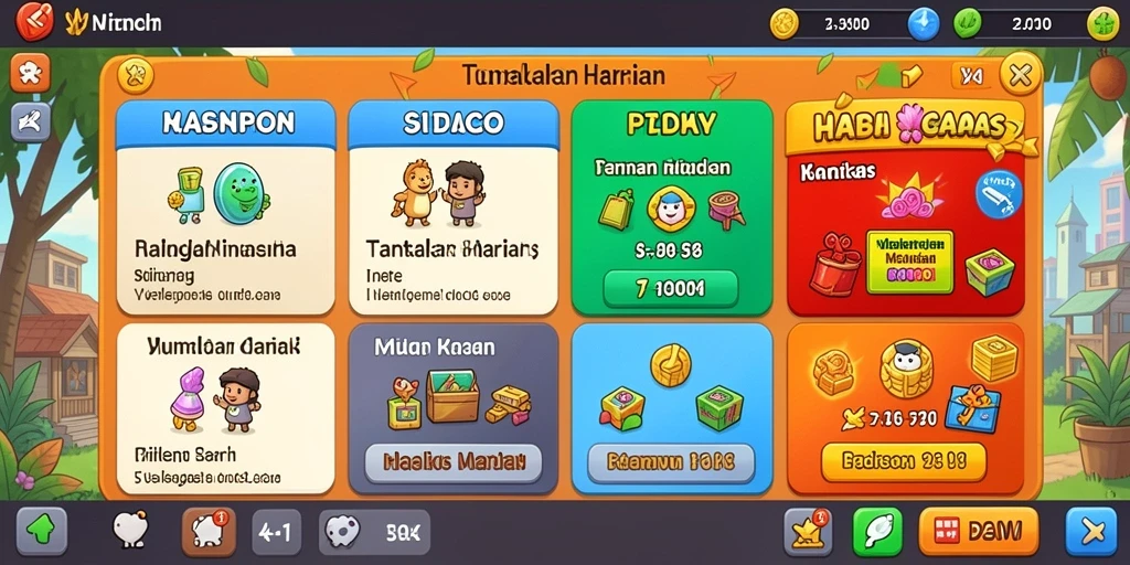 Tampilan antarmuka yang menarik dan mudah digunakan.
