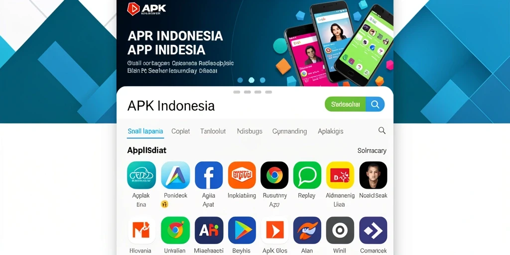 Tampilan menu utama yang menarik dan mudah dinavigasi.