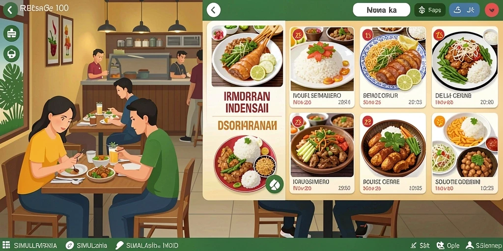 Antarmuka pengguna yang ramah dan mudah dinavigasi.
