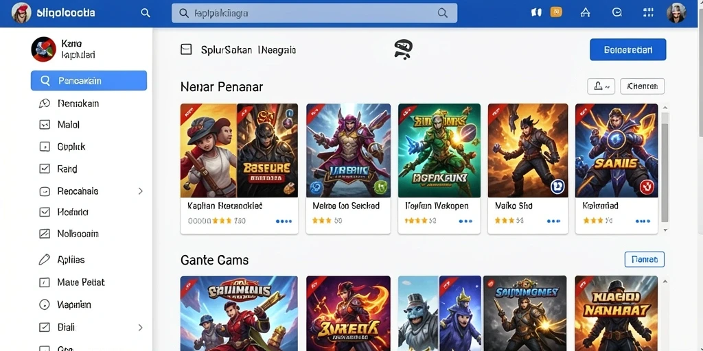 Tampilan antarmuka yang menarik dan user-friendly.
