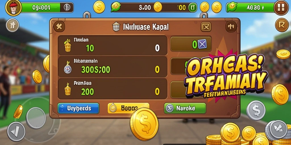 Tampilan antarmuka yang menarik dan intuitif.