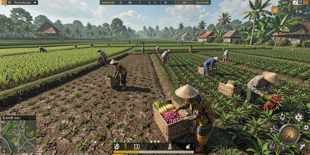 Tampilan grafis yang memukau dan menawan.