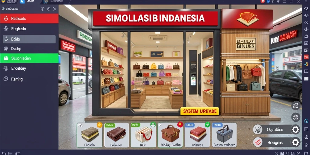 Tampilan bangunan megah yang Anda rancang.