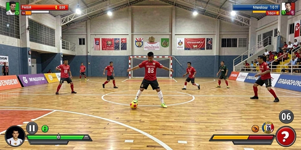Tampilan antarmuka utama GTPIDN yang menarik.