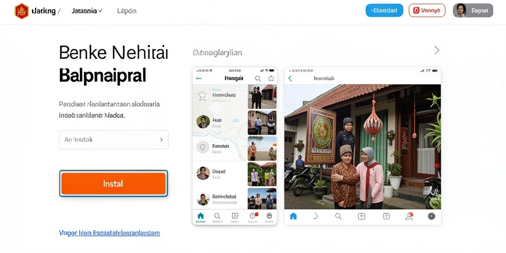 Tampilan antarmuka yang menarik dan mudah dinavigasi.
