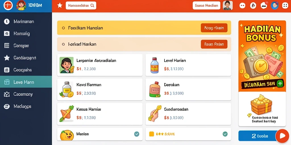 Tangkapan layar menampilkan karakter utama dalam aksi.