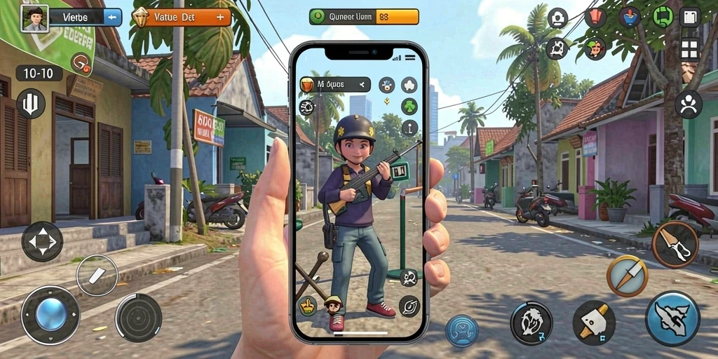 Tampilan antarmuka yang menawan dan user-friendly.
