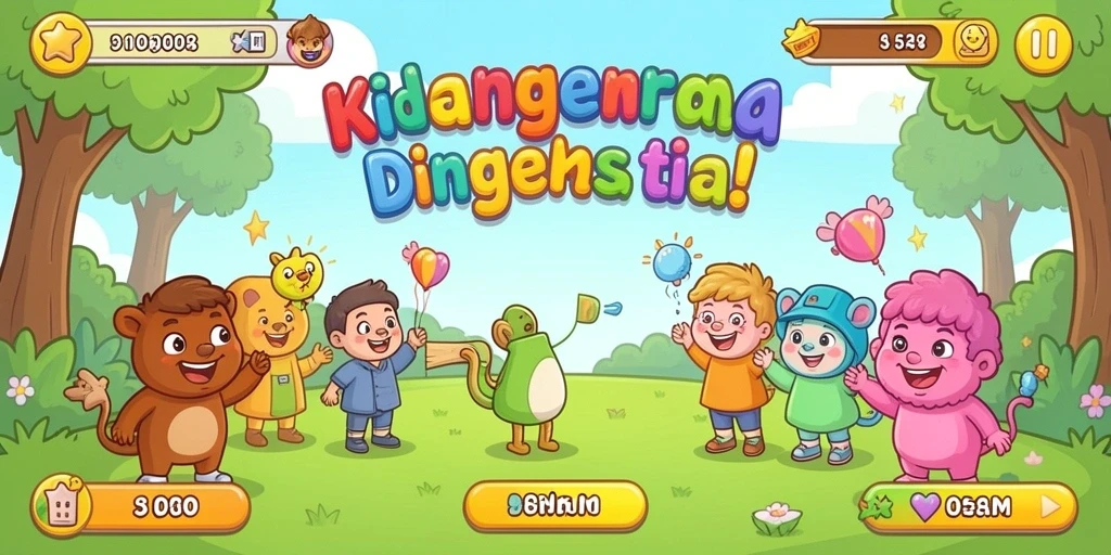 Tampilan antarmuka yang menarik dan mudah dinavigasi.
