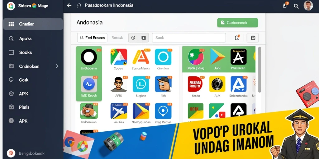 Tampilan grafis yang memukau dalam JKT303.