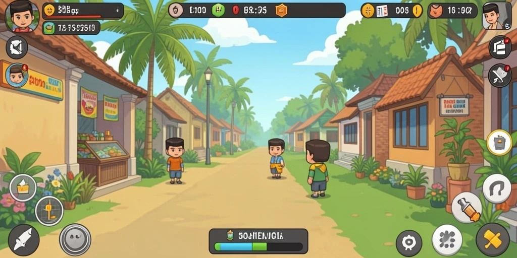 Tampilan awal game JV88 yang menarik dan ramah pengguna.