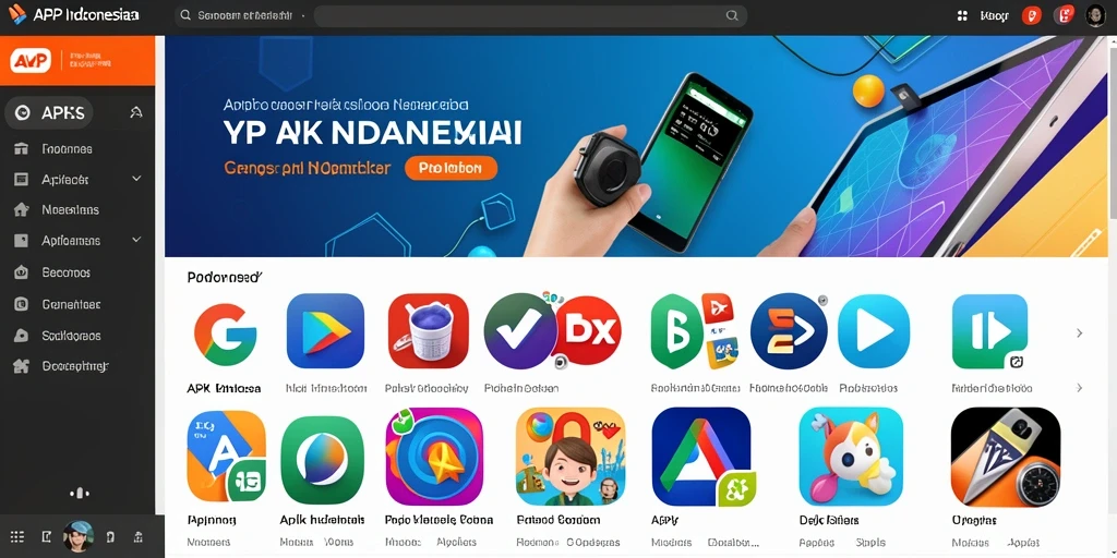 Tampilan antarmuka yang ramah pengguna.