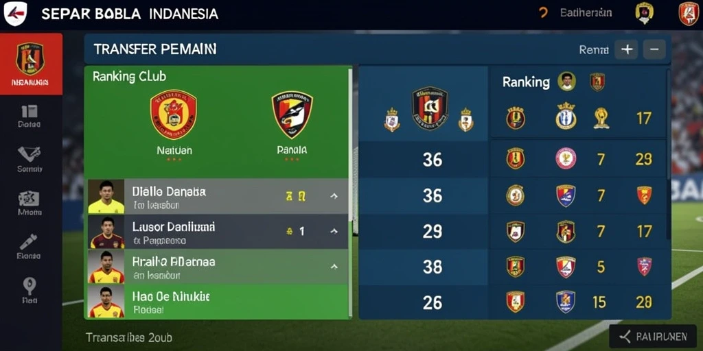 Tampilan antarmuka yang menarik dan mudah digunakan.