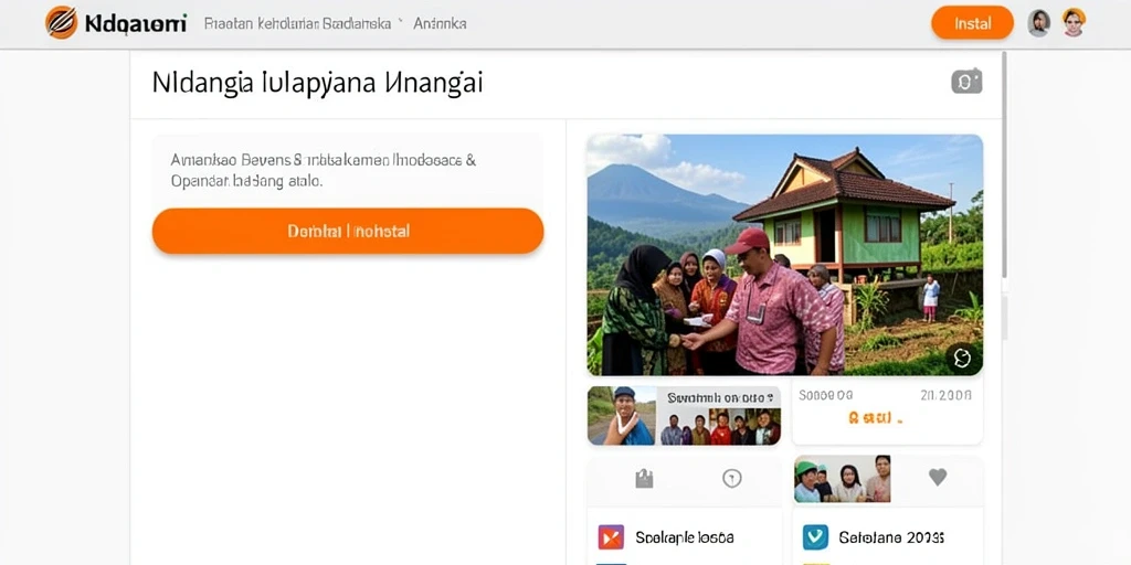 Tampilan antarmuka yang menarik dan mudah dinavigasi.