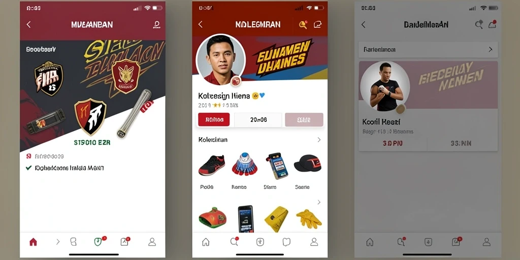 Tampilan antarmuka yang menarik dan user-friendly.