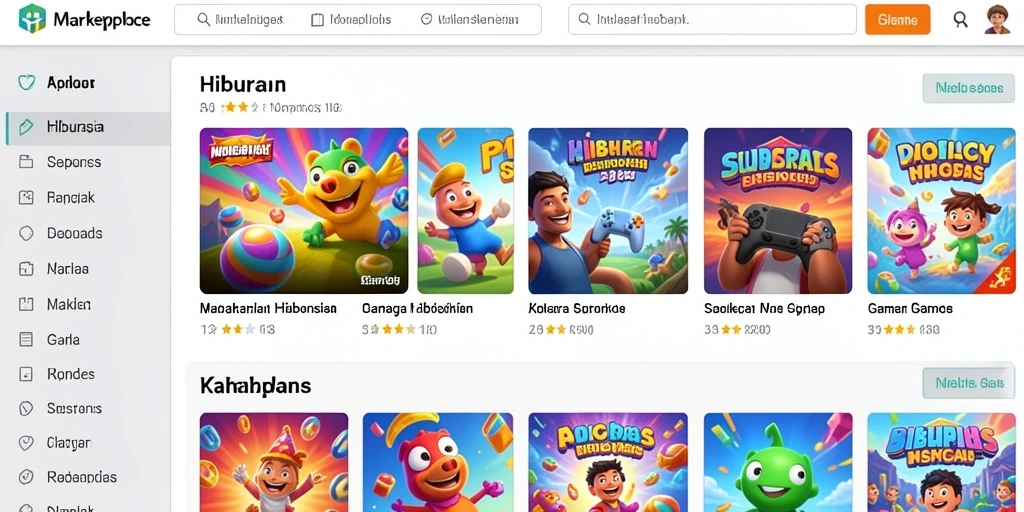 Screenshot menampilkan karakter utama dalam aksi.