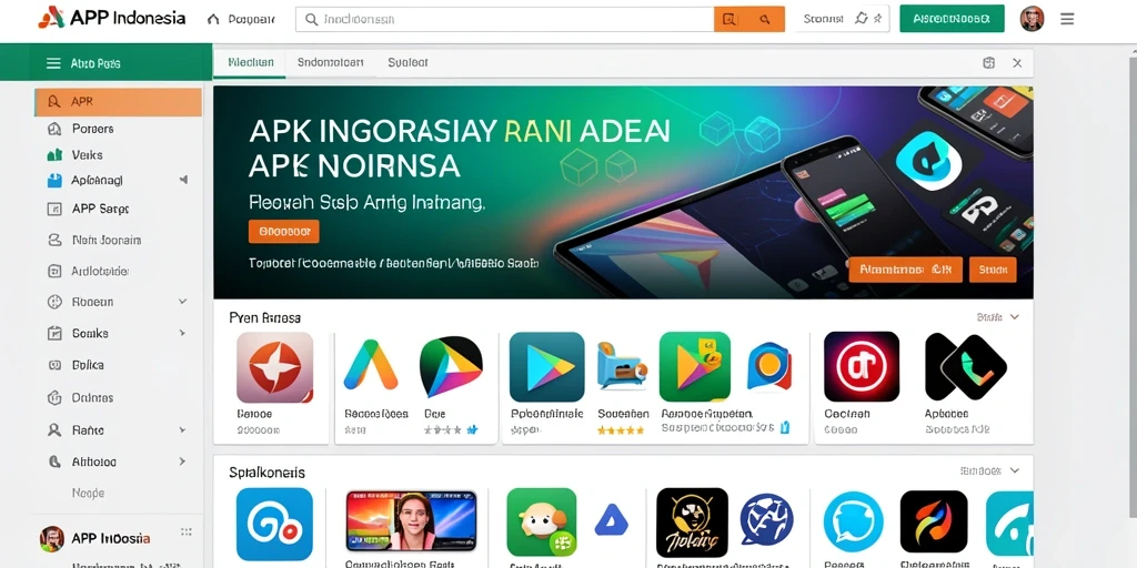 Tampilan antarmuka yang ramah pengguna.