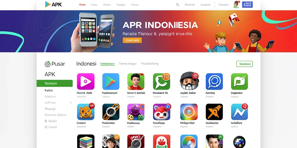 Tampilan antarmuka yang menarik dan mudah digunakan.