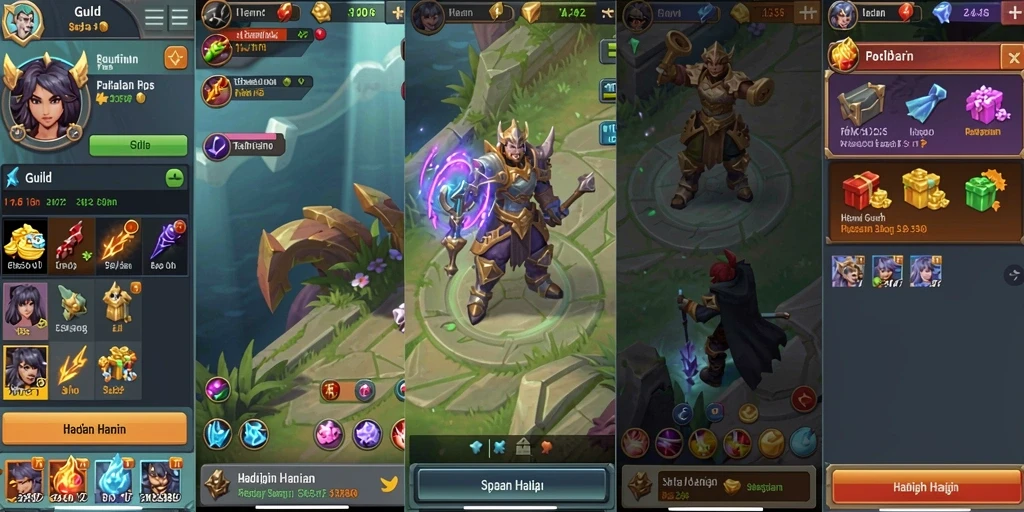 Screenshot menampilkan karakter utama dalam misi eksplorasi.
