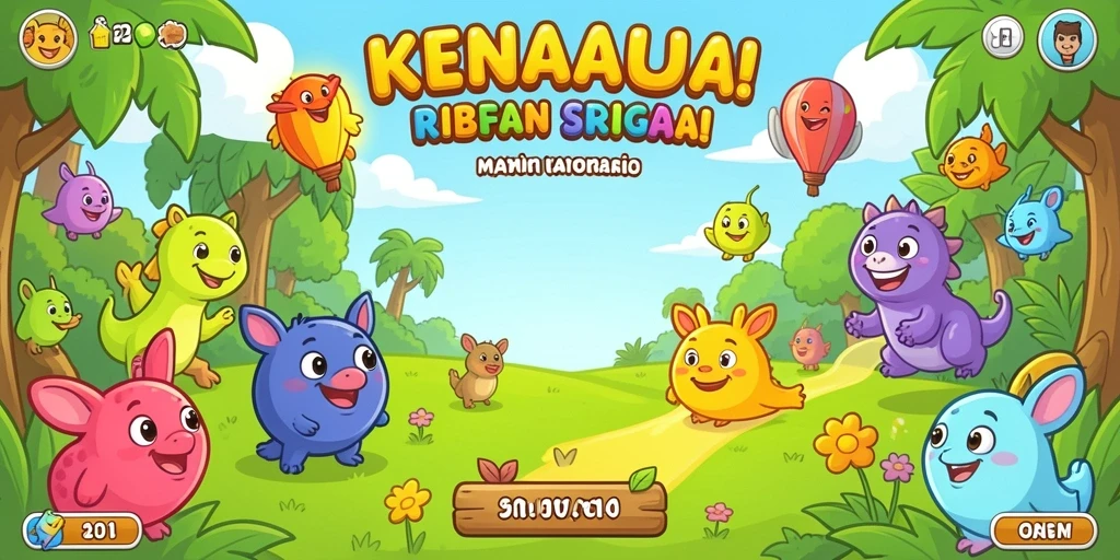 Tampilan antarmuka yang bersih dan mudah digunakan.