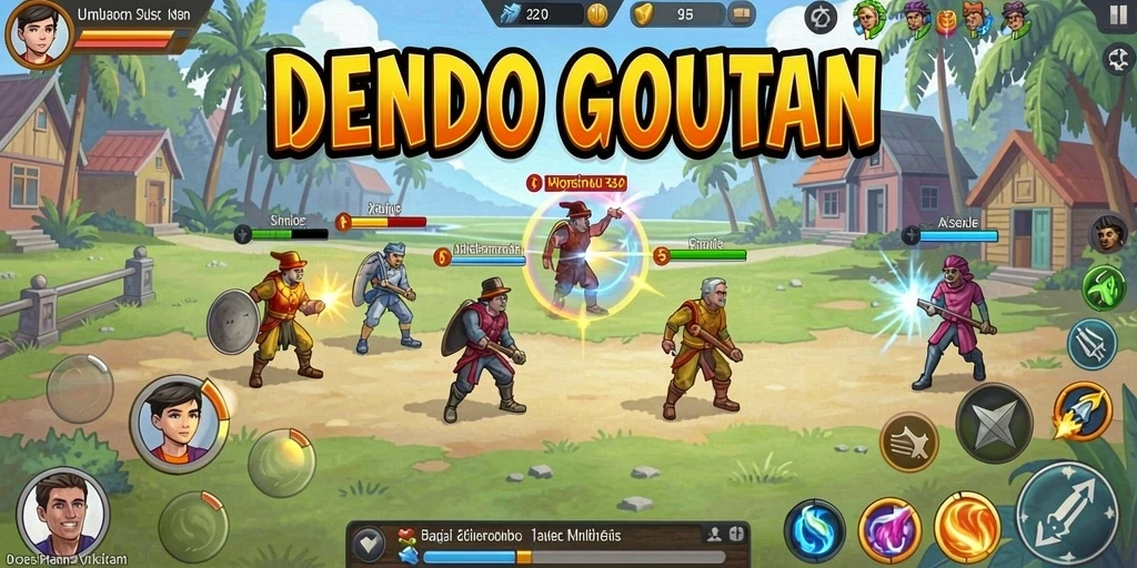 Tangkapan layar menampilkan level permainan yang penuh tantangan.