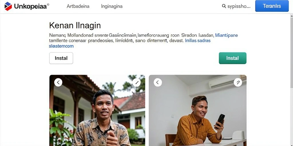 Screenshot menunjukkan tampilan antarmuka utama SULTANSLOT yang menarik.