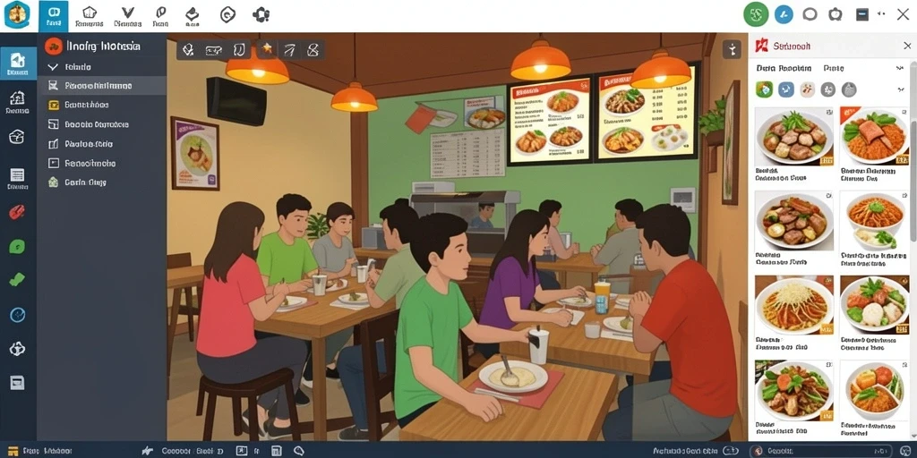 Tangkapan layar fitur multiplayer SVIP7 yang mengasyikkan.