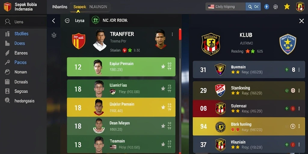 Tampilan karakter utama dalam UT77 dengan efek visual menawan.