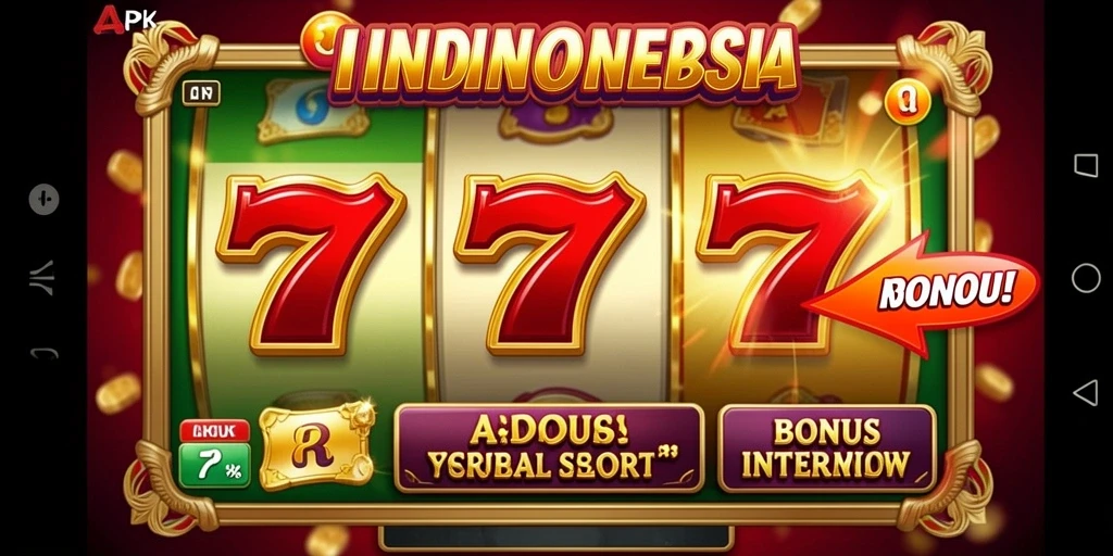 Tampilan utama aplikasi WAJAN4D yang menarik.